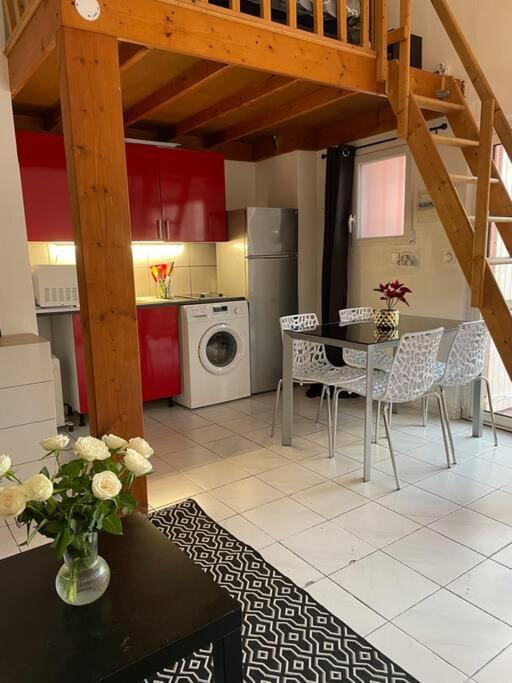 Charmant Duplex + Terrasse A 5 Min Du Centre D'Aix Apartment เอ็ก-ซอง-โพรวองซ์ ภายนอก รูปภาพ