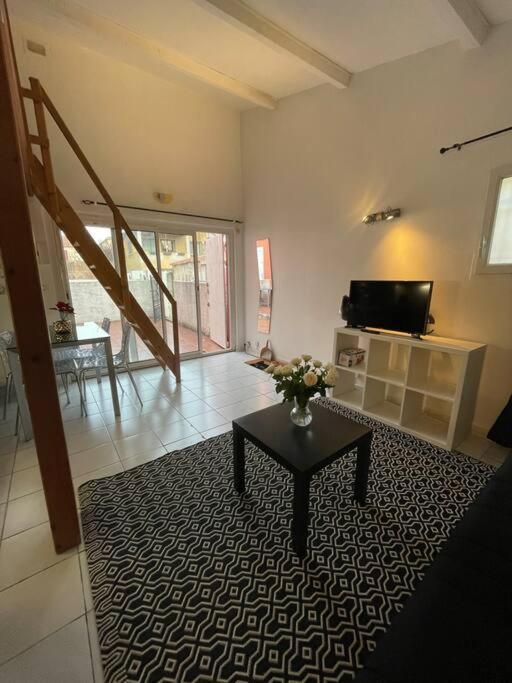 Charmant Duplex + Terrasse A 5 Min Du Centre D'Aix Apartment เอ็ก-ซอง-โพรวองซ์ ภายนอก รูปภาพ
